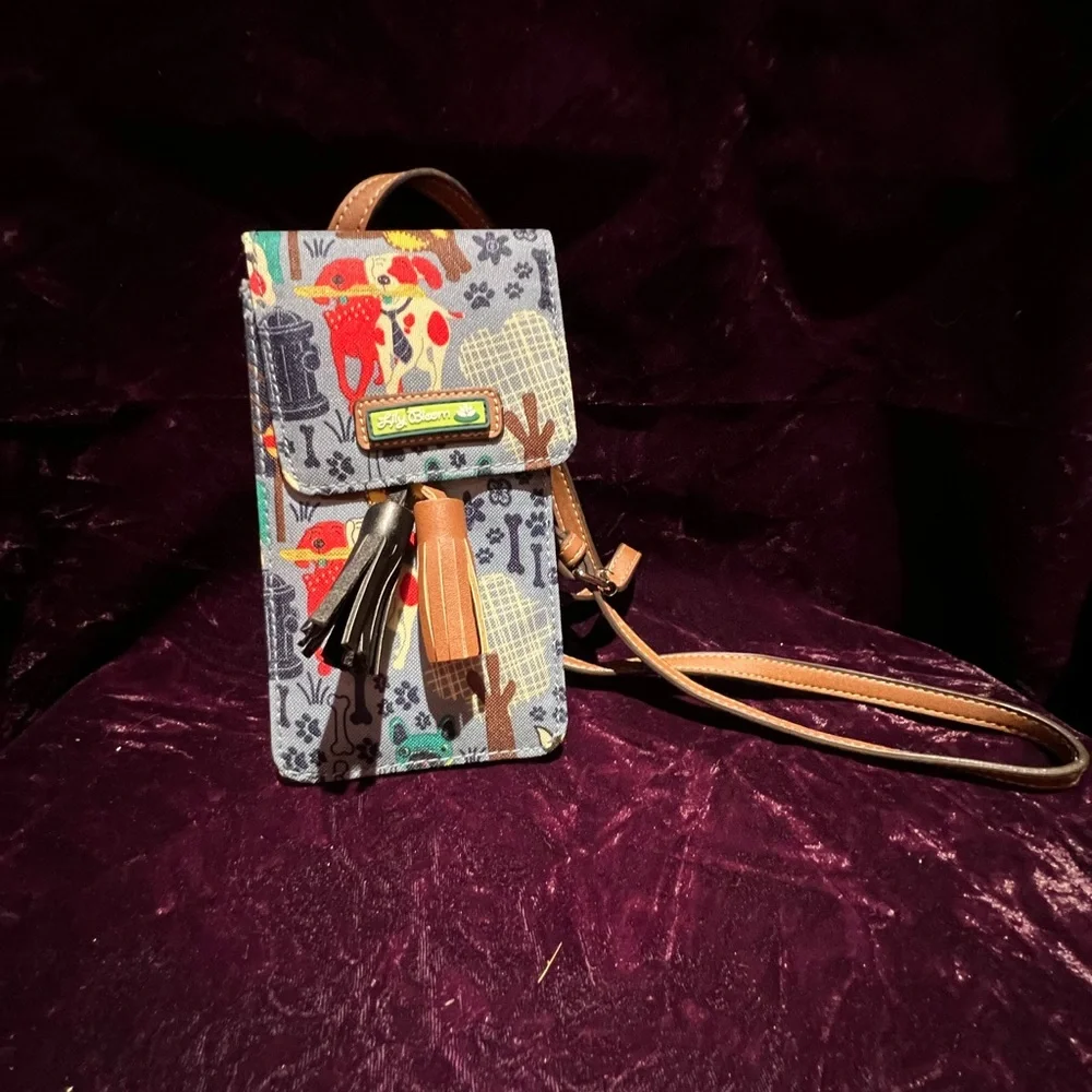 Lily bloom purse